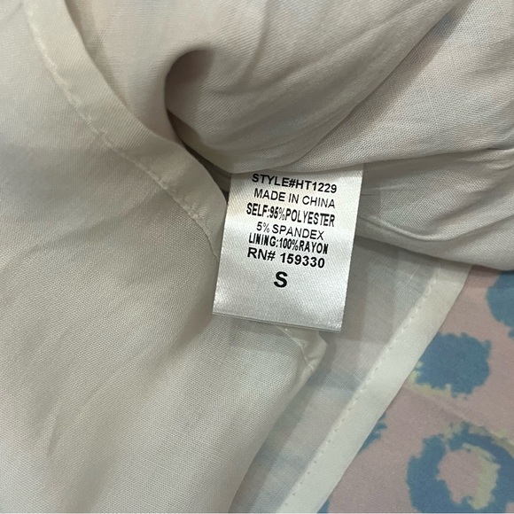 NWT HEYSON Blouse Tank Cami Large Satin Spaghetti Strap Pink Sz small - Picture 5 of 6